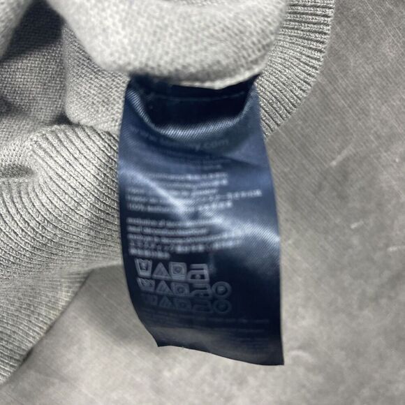 Tommy Hilfiger Mens XXL‎ Light Gray Quarter 1/4 Zip Pullover Sweater - Picture 5 of 6